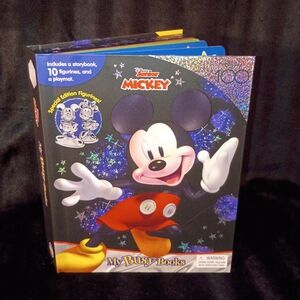 Disney Mickey My Busy Books - Black, Red, and Blue